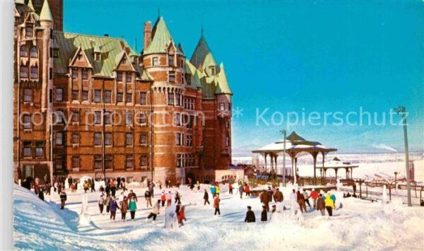 Quebec Hotel Chateau Frontena Skating