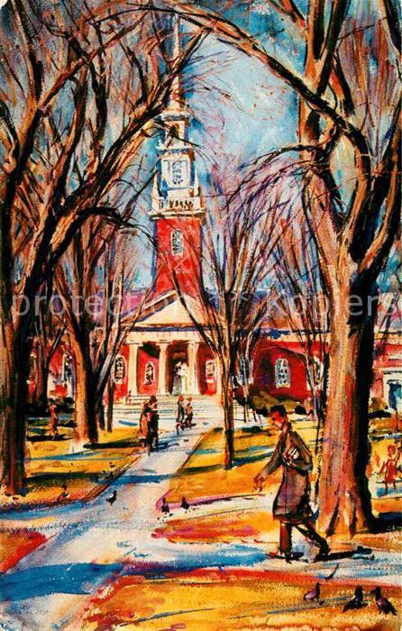 Cambridge Massachusetts Memorial Chapel Harvard University