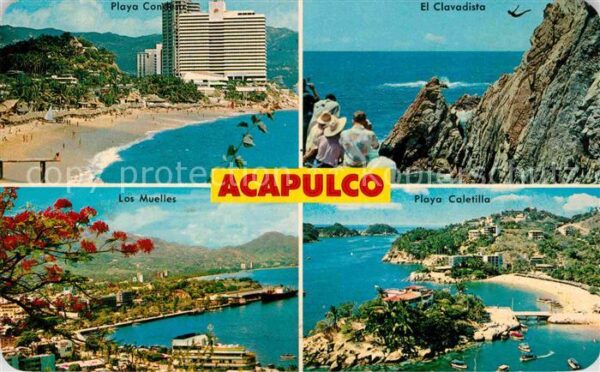 Acapulco Condesa Beach Clavadista Los Muelles Pl