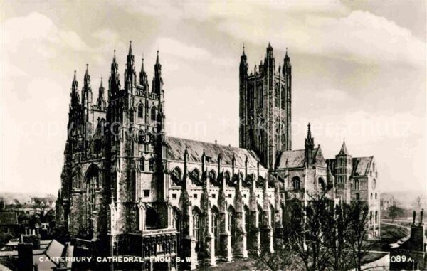 Canterbury Kent Kathedrale