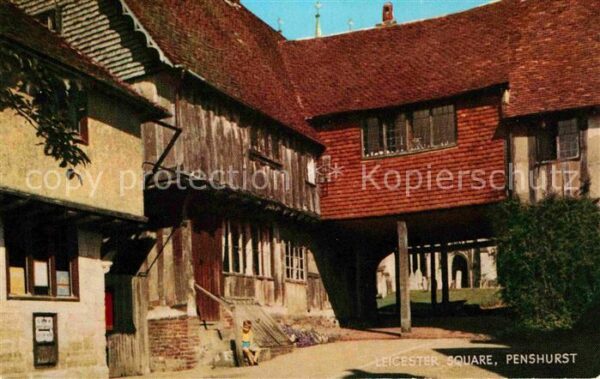 Penshurst Fordcombe Chiddingstone Leicester Square