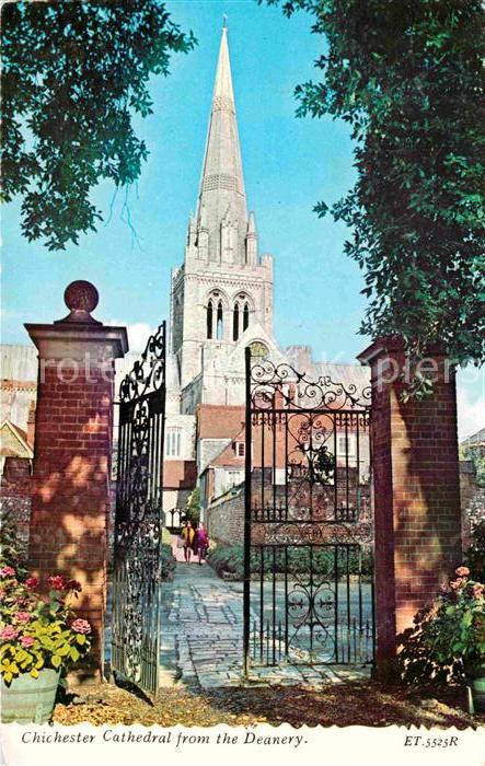 Chichester West Sussex Chichester Kathedrale
