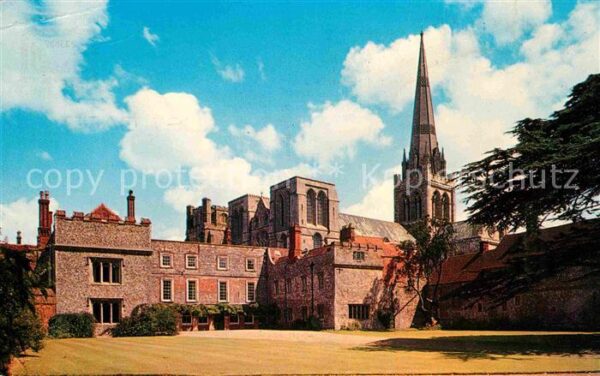 Chichester West Sussex Kathedrale