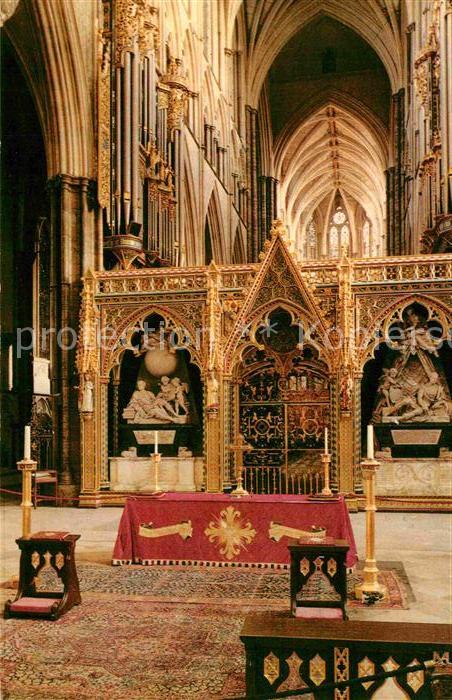 Westminster London Abbey Chor