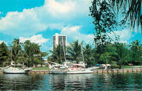 Fort Lauderdale Schiffe New River