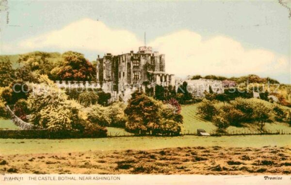 Ashington Northumberland Castle Bothal