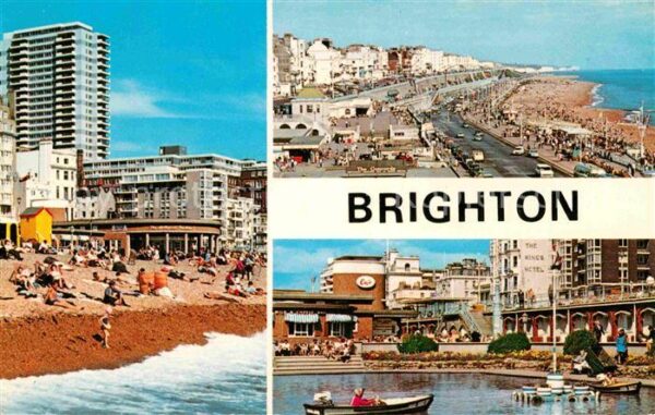 Brighton East Sussex Strand Hotel