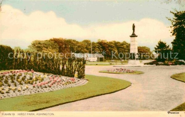 Ashington Northumberland Hirst Park