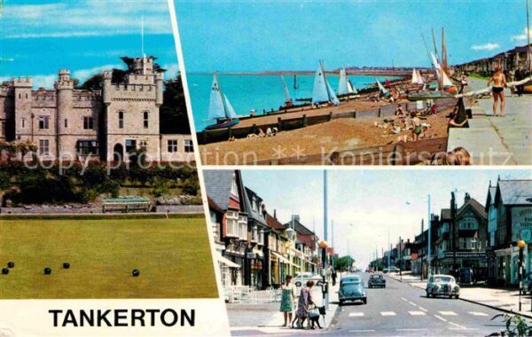 Tankerton Castle Bowling Green