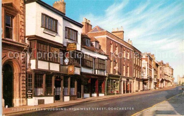 Dorchester Judge Jeffrey Lodging High West Street