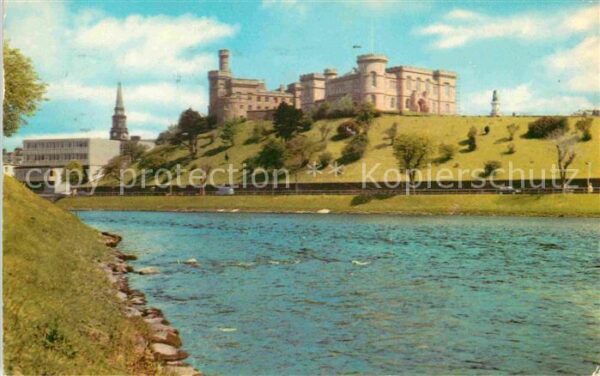 Inverness Highland Castle Ness Walk