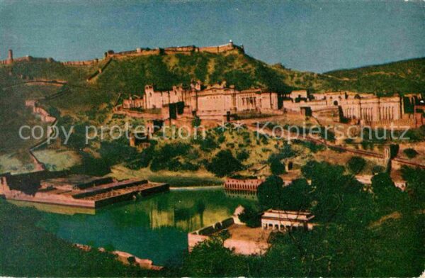 Jaipur Amber Fort Palace
