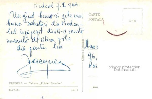 Predeal Cabana Polana Secuilor – Bild 2
