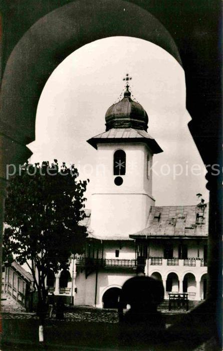 Rumaenien Manastica Agapia Vale