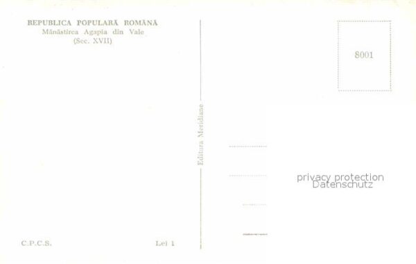 Rumaenien Manastica Agapia Vale – Bild 2