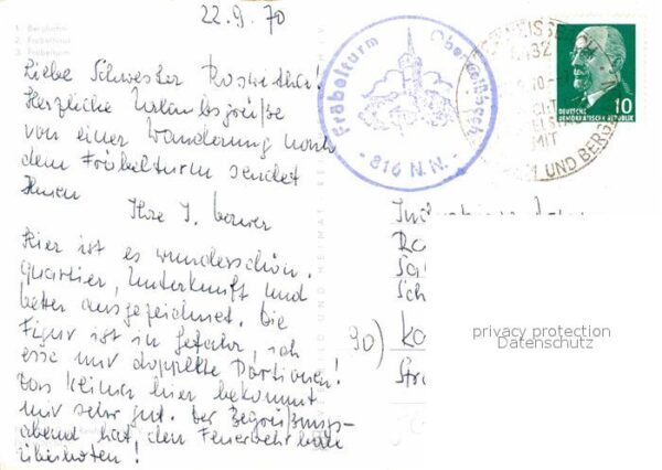 Oberweissbach Bergbahn Fröbelhaus Fröbelturm – Bild 2