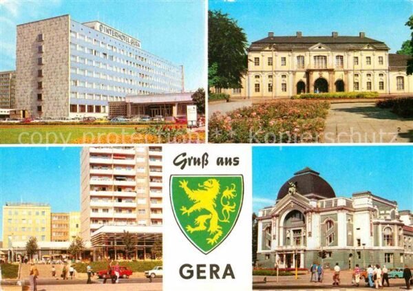 Gera Interhotel Kunstgalerie Rudolf Breitsch