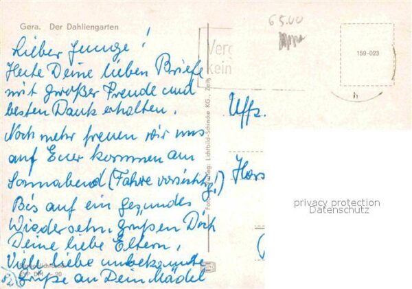 Gera Dahliengarten – Bild 2