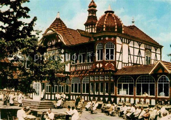 Bad Salzungen Gradierwerk