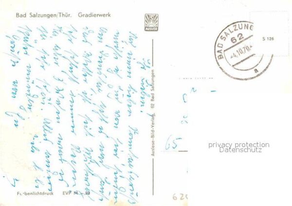 Bad Salzungen Gradierwerk – Bild 2