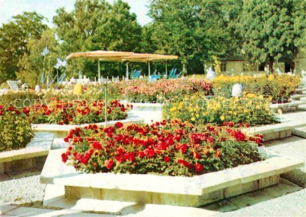 Erfurt Internationale Gartenbauausstellung gro