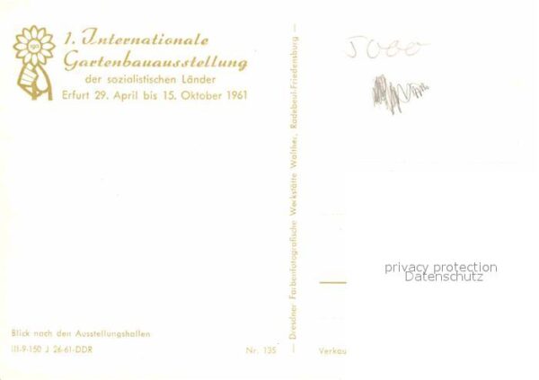 Erfurt Internationale Gartenbauausstellung – Bild 2