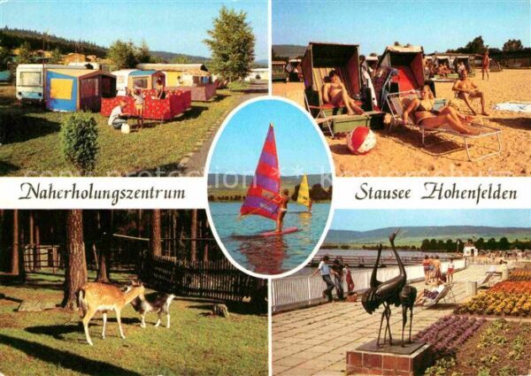Hohenfelden Campingplatz Tierpark Strand
