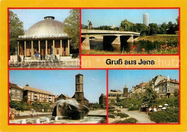 Jena Thueringen Zeiss Planetarium Platz der Kosmonauten