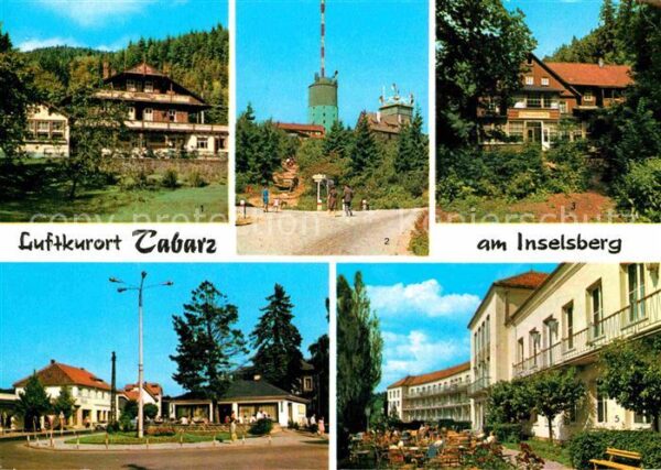 Tabarz Inselsberg Schweizerhaus Massemühle Mil