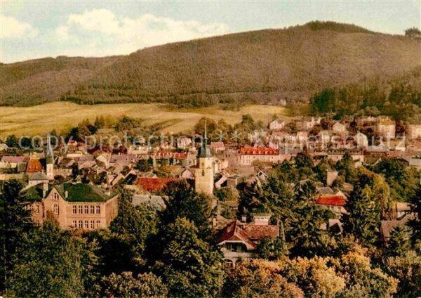 Friedrichroda Panorama Luftkurort