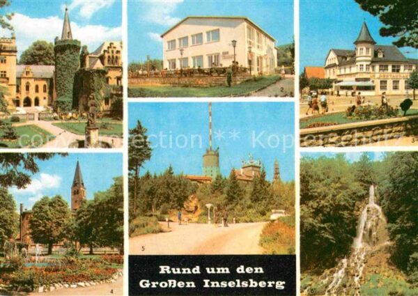 Brotterode Großen Inselberg Trusetaler Wasserfall