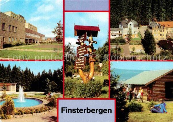 Finsterbergen FDGB Heim Kurheim Hülrod Hainfelsen