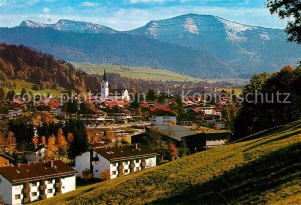 Oberstaufen Rindalphorn Hochgrat