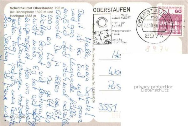 Oberstaufen Rindalphorn Hochgrat – Bild 2