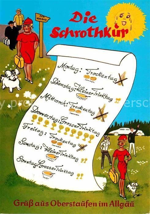 Oberstaufen Schrothkur