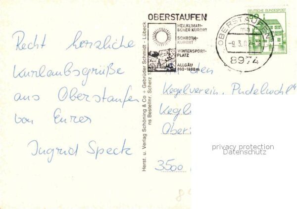 Oberstaufen Schrothkur – Bild 2