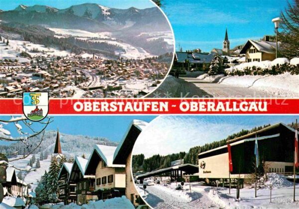 Oberstaufen Winter Panorama