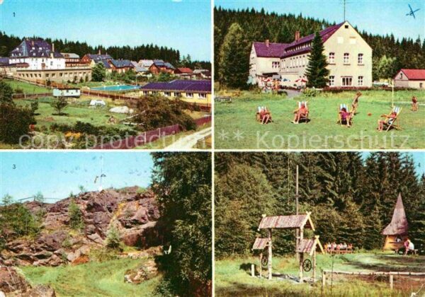 Gruenberg Crimmitschau FDGB Heim Waldklause