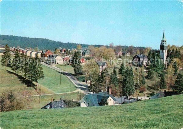 Tannenbergsthal Vogtland Panorama