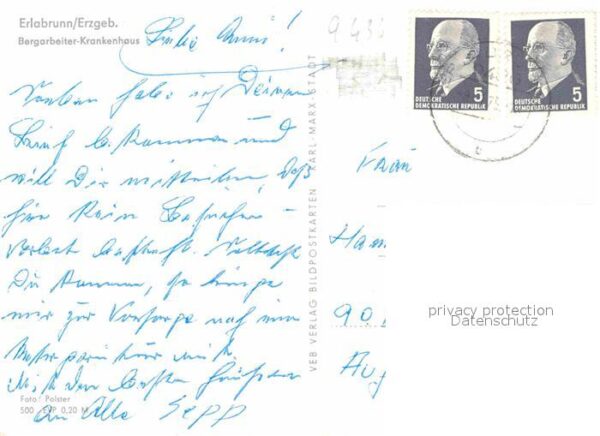 Erlabrunn Erzgebirge Krankenhaus – Bild 2