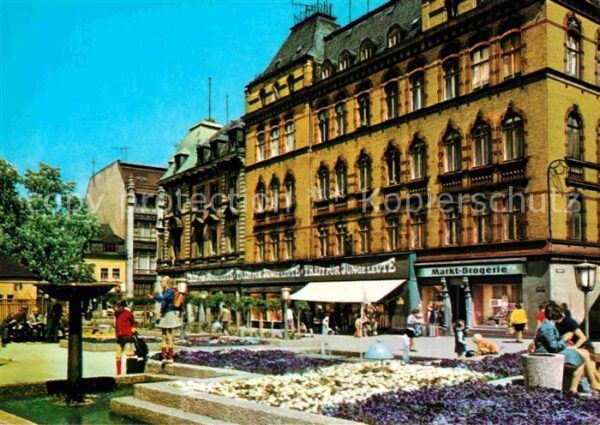 Aue Erzgebirge Altmarkt