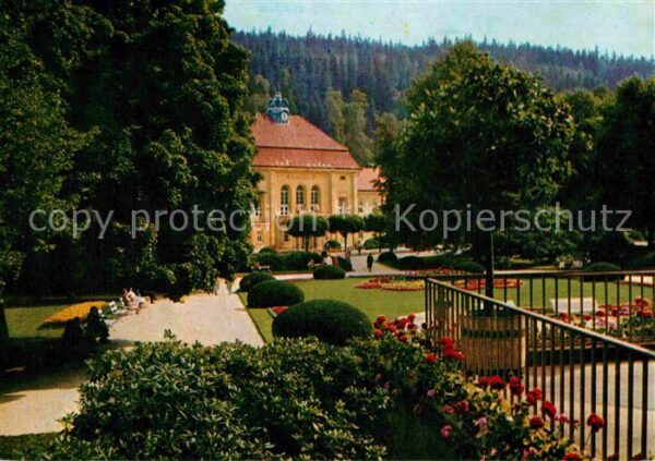 Bad Elster Badehaus Staatsbad
