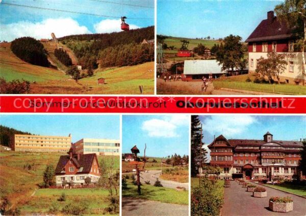Oberwiesenthal Erzgebirge Sprungschanzen Hotel Bergfrieden Erholu