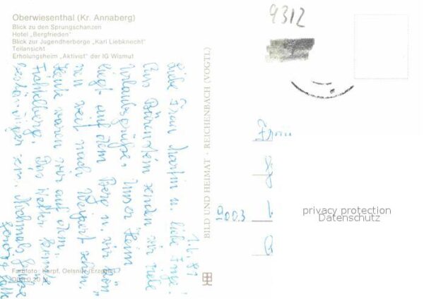 Oberwiesenthal Erzgebirge Sprungschanzen Hotel Bergfrieden Erholu – Bild 2