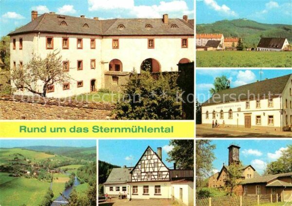 Augustusburg Schloss Torhaus Zschopautal Gaststätte