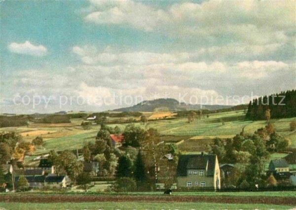 Baerenstein Annaberg-Buchholz Panorama