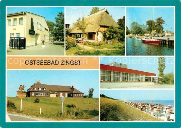 Zingst Ostseebad FDGB Urlauberrestaurant Nordlicht Kate