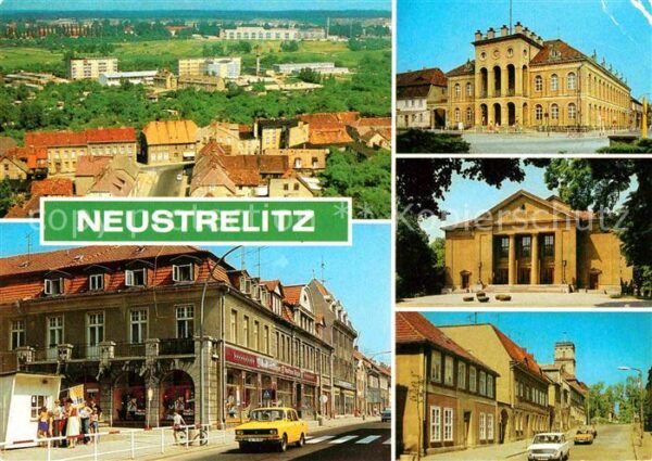 Neustrelitz Rathaus Wilhelm Pieck Straße Friedrich