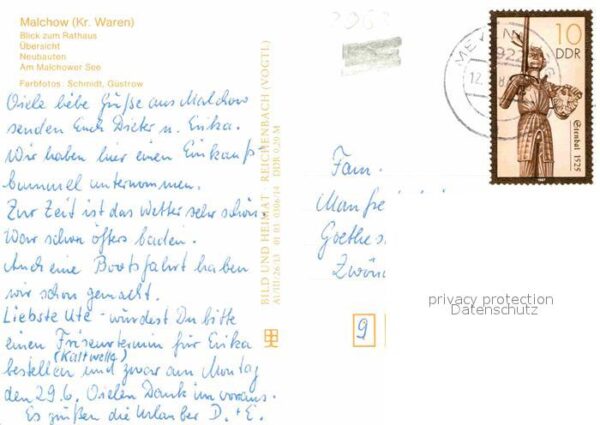 Malchow Rathaus Neubauten Malchower See – Bild 2
