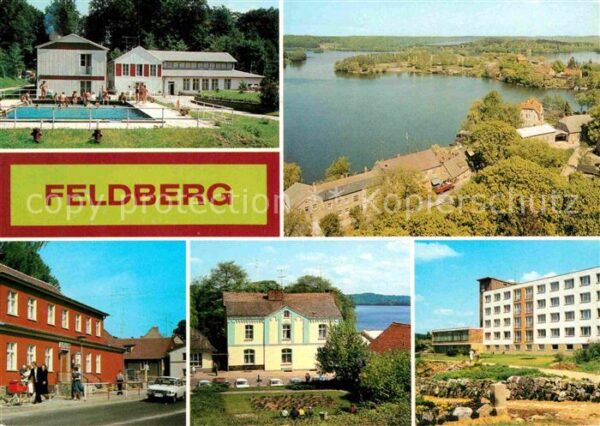 Feldberg Mecklenburg Erholungsheim BMK Ost Stieglitzenkrug H